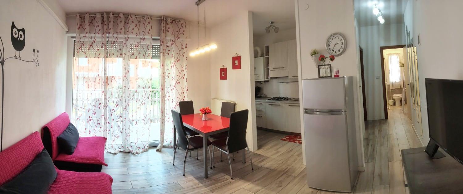 Appartamento Peschiera 페스키에라델가르다 객실 사진